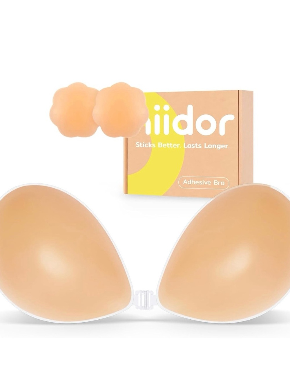 Niidor Adhesive Strapless Bra
